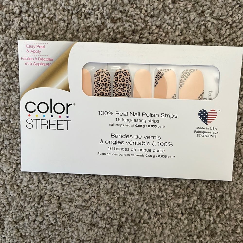 Color Street Nail Polish Strips